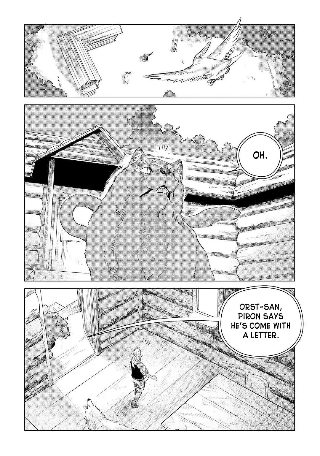 Mofumofu to Isekai Slow Life o Mezashimasu Chapter 9 3